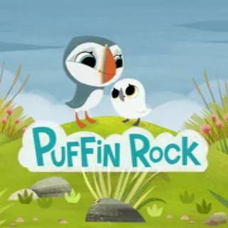 Puffin Rock wallpaper
