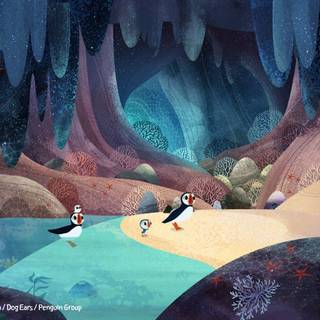 Puffin Rock wallpaper