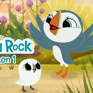 Puffin Rock wallpaper