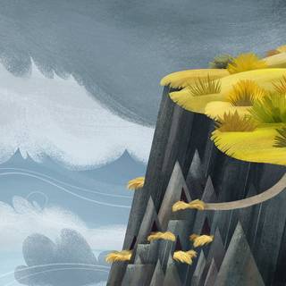 Puffin Rock wallpaper