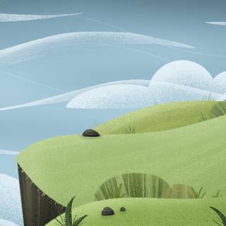 Puffin Rock wallpaper