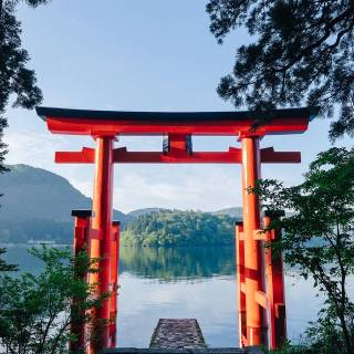 Japanese Torii Gate wallpaper