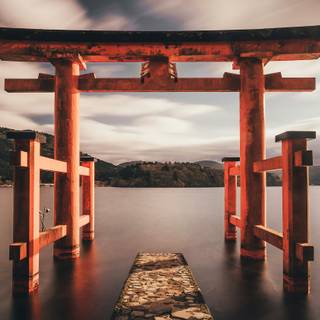 Japanese Torii Gate wallpaper