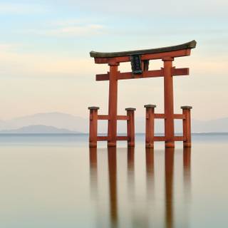 Japanese Torii Gate wallpaper