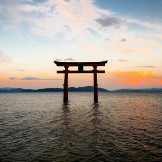 Japanese Torii Gate wallpaper
