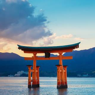 Japanese Torii Gate wallpaper