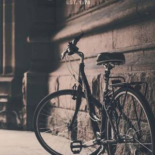 Old cycle wallpaper