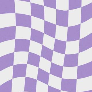 Purple checkered wallpaper