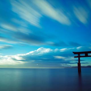 Japanese Torii Gate wallpaper