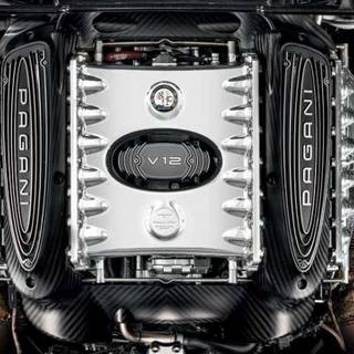AMG engine wallpaper