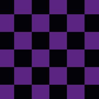 Purple checkered wallpaper