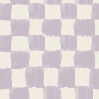 Purple checkered wallpaper