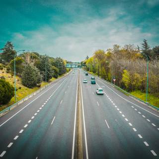 Expressway wallpaper