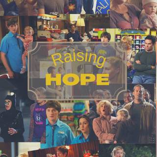 Raising Hope wallpaper