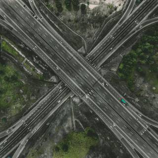 Expressway wallpaper