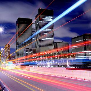 Expressway wallpaper