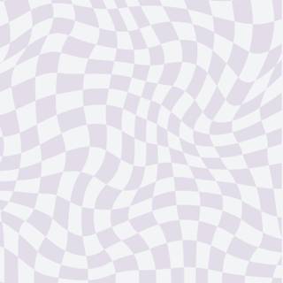 Purple checkered wallpaper
