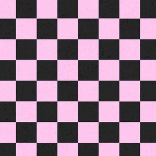 Purple checkered wallpaper