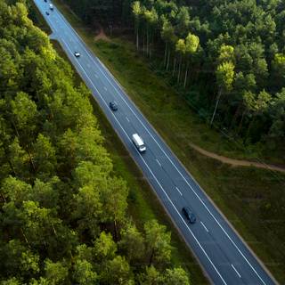 Expressway wallpaper