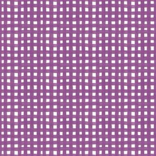Purple checkered wallpaper