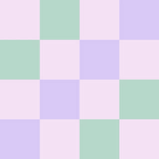 Purple checkered wallpaper