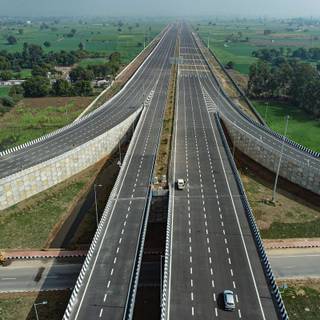 Expressway wallpaper