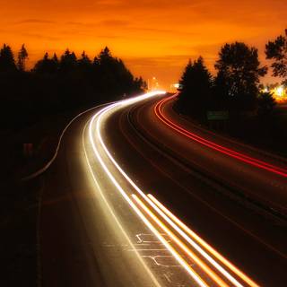 Expressway wallpaper