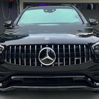 AMG engine wallpaper