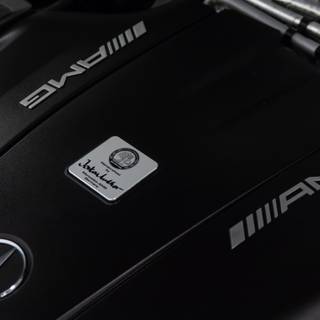 AMG engine wallpaper