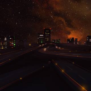 Expressway wallpaper