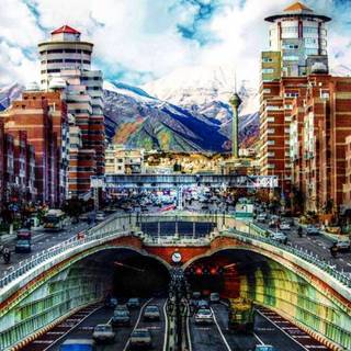 Expressway wallpaper