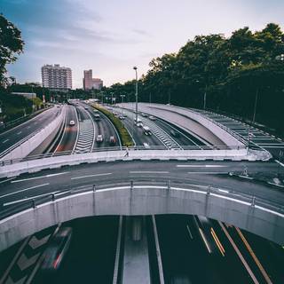 Expressway wallpaper