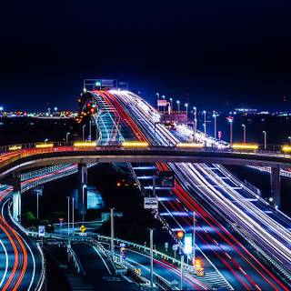 Expressway wallpaper