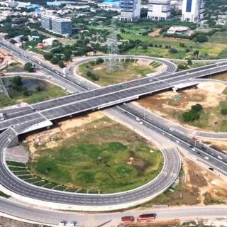 Expressway wallpaper