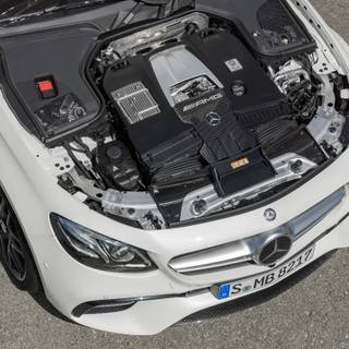 AMG engine wallpaper