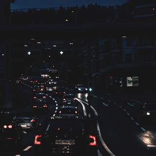 Expressway wallpaper