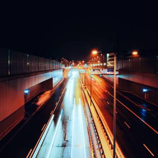 Expressway wallpaper