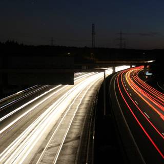 Expressway wallpaper