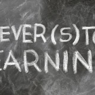 Never Stop Learning wallpaper