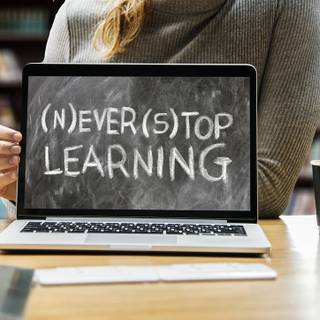 Never Stop Learning wallpaper
