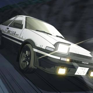 Initial D AE86 wallpaper