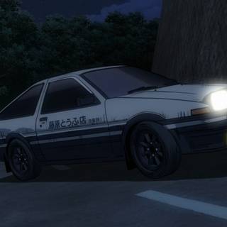 Initial D AE86 wallpaper