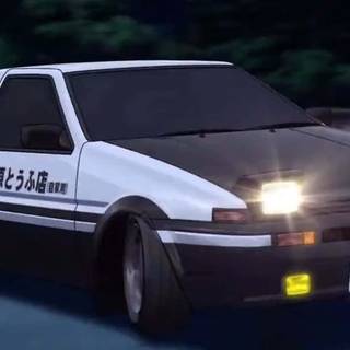 Initial D AE86 wallpaper