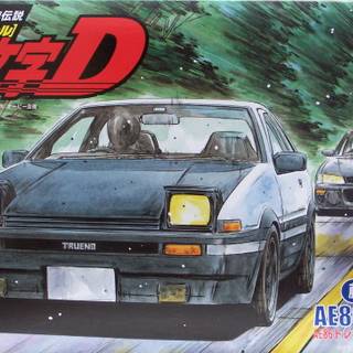 Initial D AE86 wallpaper