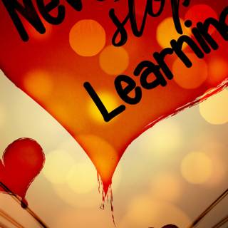Never Stop Learning wallpaper