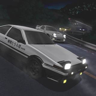 Initial D AE86 wallpaper
