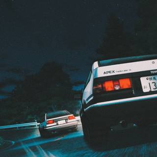 Initial D AE86 wallpaper
