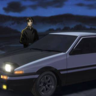 Initial D AE86 wallpaper