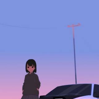 Initial D AE86 wallpaper