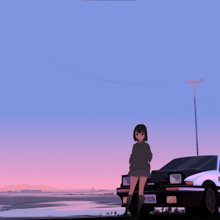 Initial D AE86 wallpaper